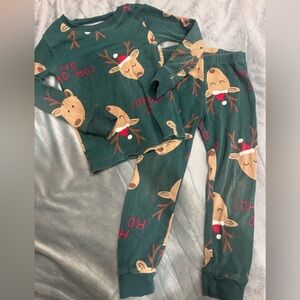 Carter's Festive Reindeer Pajama Set -  4T